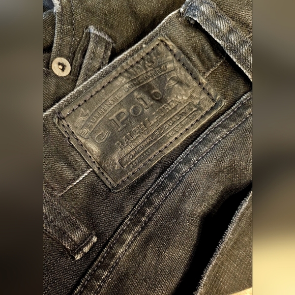 Polo Ralph Lauren Button Fly Sullivan Slim Jeans - Picture 9 of 13